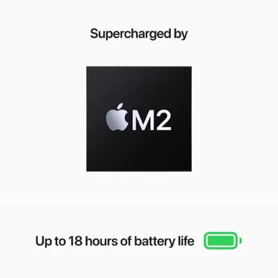 Apple MacBook Air with Apple M2 Chip, 13.6 inch