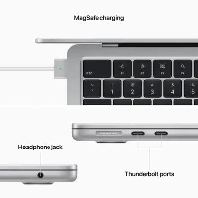 Apple MacBook Air with Apple M2 Chip, 13.6 inch