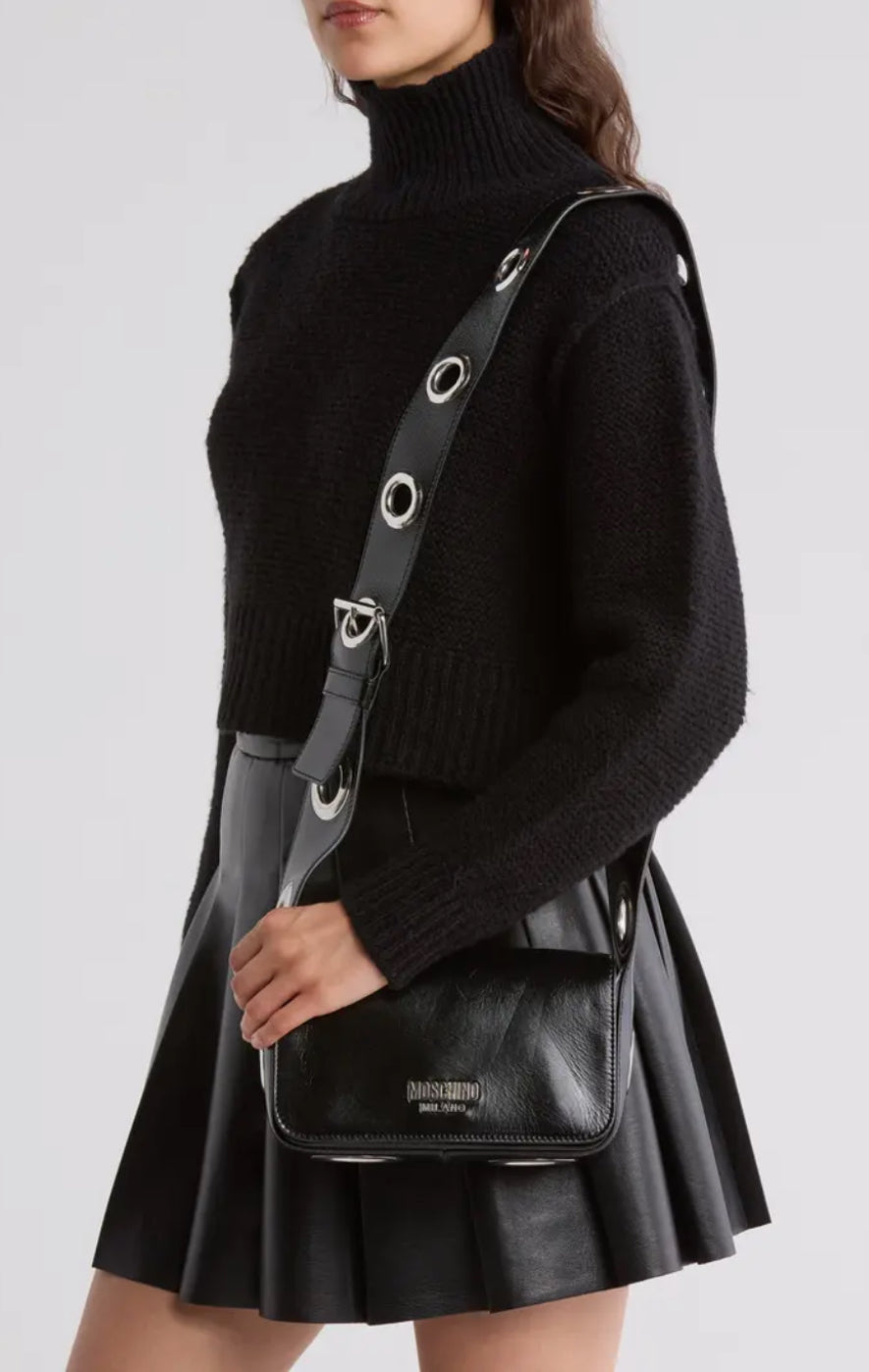 Moschino Crossbody Shoulder Bag