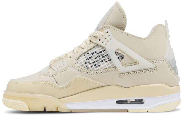 Jordan 4 Retro Off White Sail