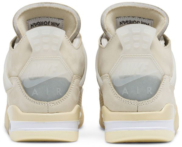 Jordan 4 Retro Off White Sail