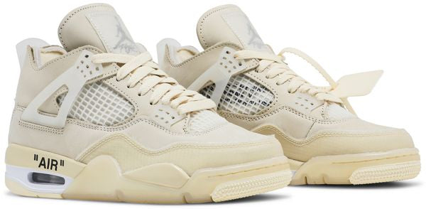 Jordan 4 Retro Off White Sail