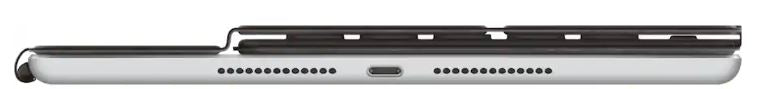 Apple - Smart Keyboard for iPad (7th Generation), iPad 10.2" (9th Generation), iPad Air (3rd Generation), and 10.5-inch iPad Pro - Black