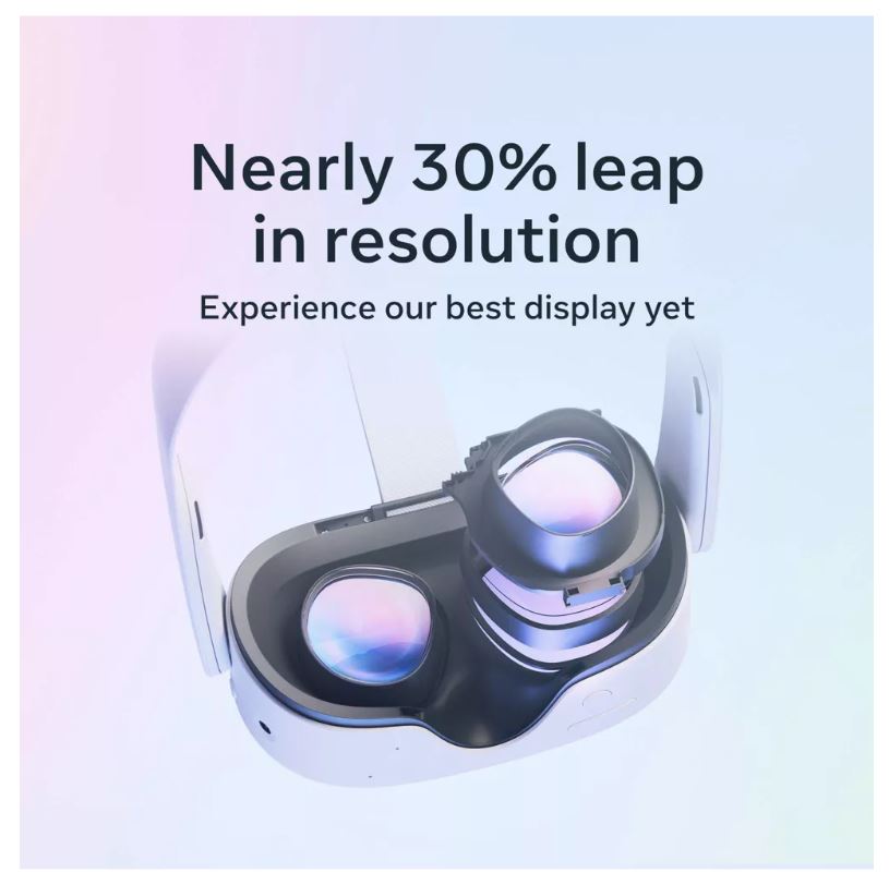 Meta Quest 3 4K 512 GB