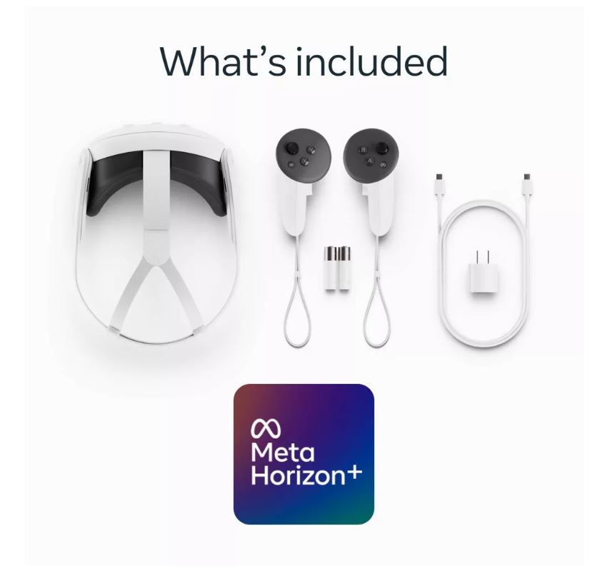 Meta Quest 3 4K 512 GB